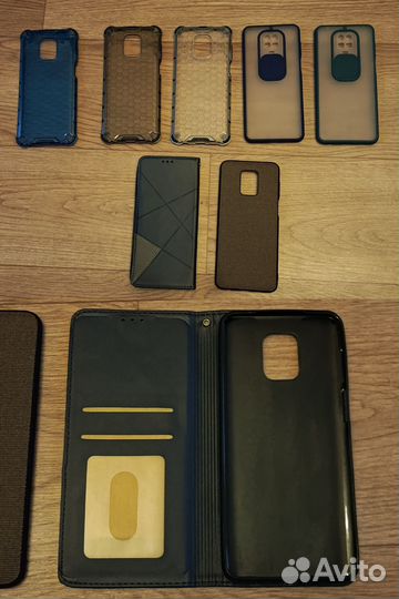 Чехол Note 9S, Poco X3, Poco M3, Mi Note 10,Note 7