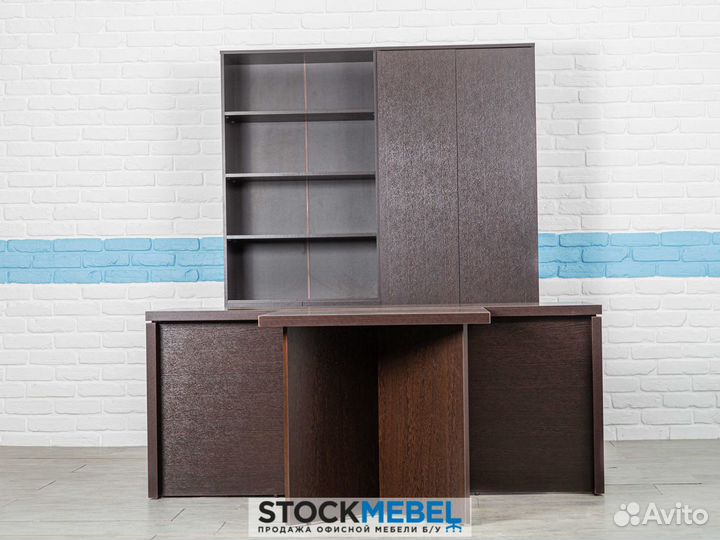 Кабинет руководителя.Новый для офиса. Венге Вуд