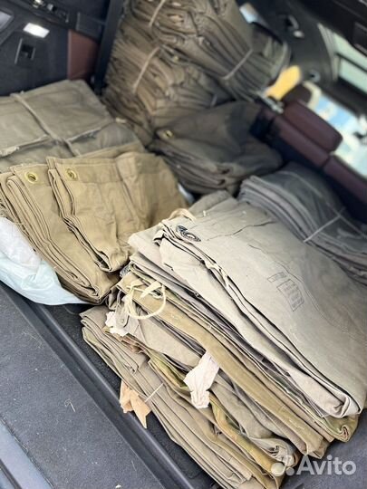 Плащ палатка солдатская СССР