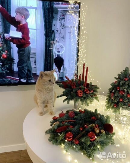 Новогоднее украшение