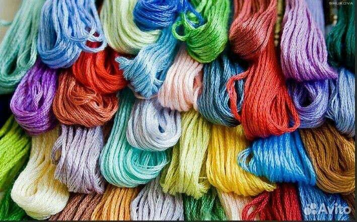 Нитки мулине схс