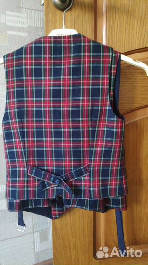 Школьная форма жилет