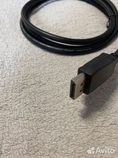 Кабель для компьютера DisplayPort новый