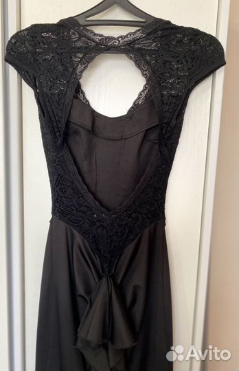 Вечернее платье в пол