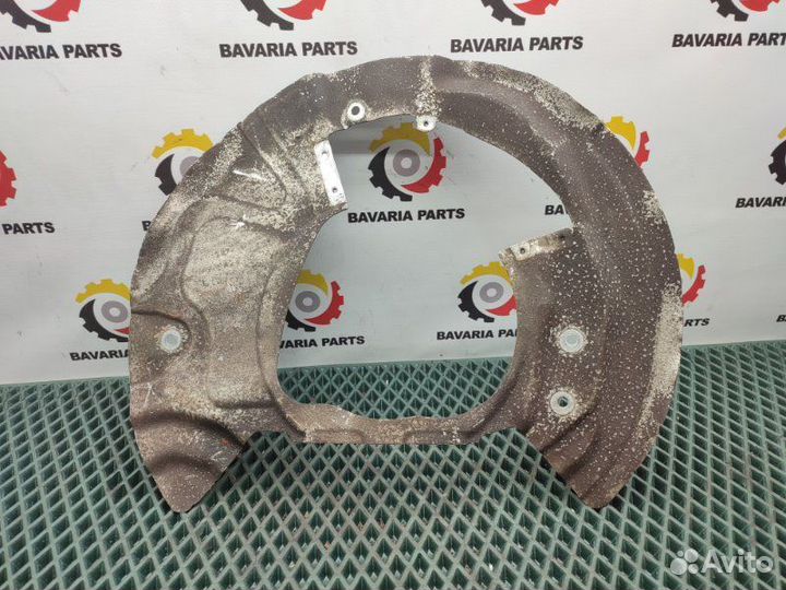 Кожух тормозного диска передний левый Bmw X5 F15