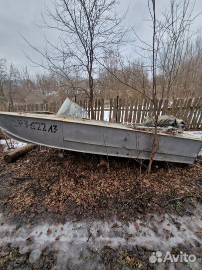 Лодка Прогресс 2