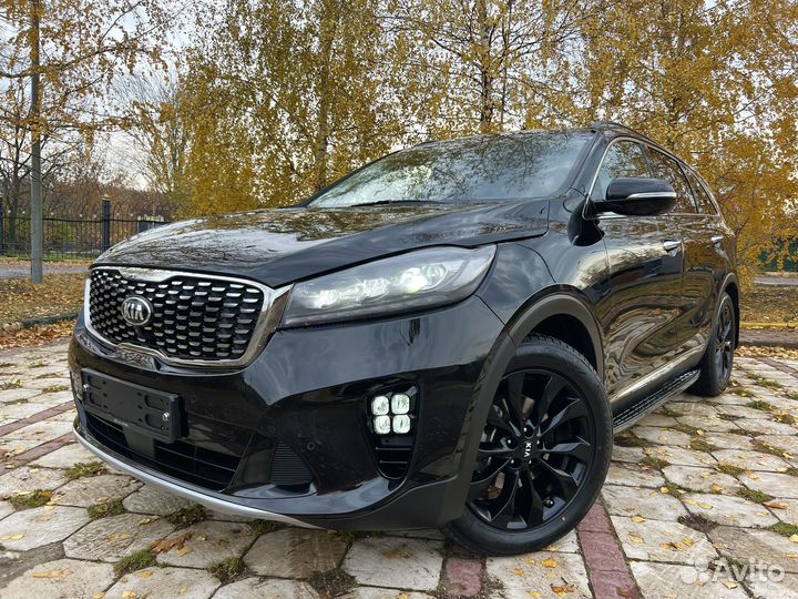 Kia Sorento Prime 2.2 AT, 2018, 38 900 км