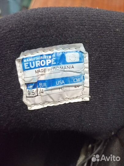 Лыжные ботинки salomon prolink