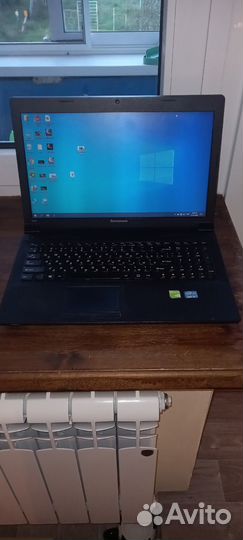 Ноутбук lenovo b590 (core i5; GeForce GT 720M)