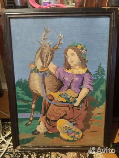 Старинная картина