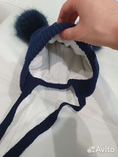 Зимняя шапка