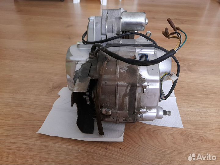 Двигатель мопеда альфа 72 куба