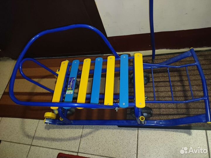 Санки на колесах Nika kids