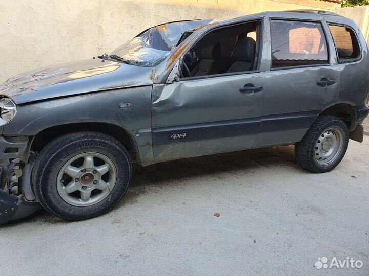 Нива шевроле кузов