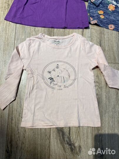 Детские вещи пакетом 92 98