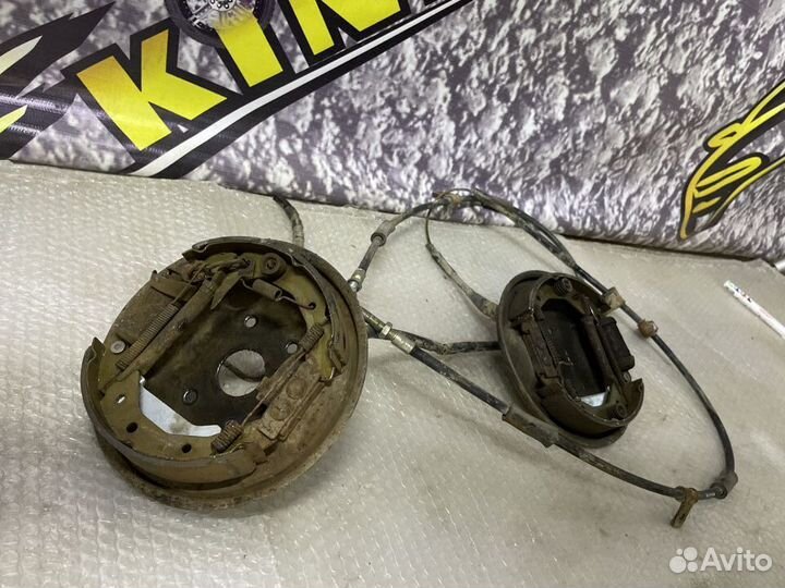 Механизм стояночного тормоза Щиток Matiz Матиз