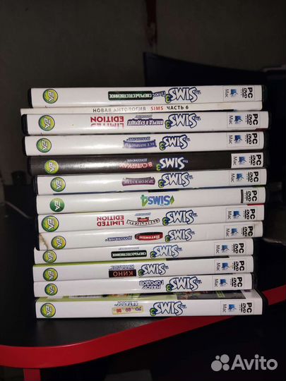 Игры Симс 3 диски