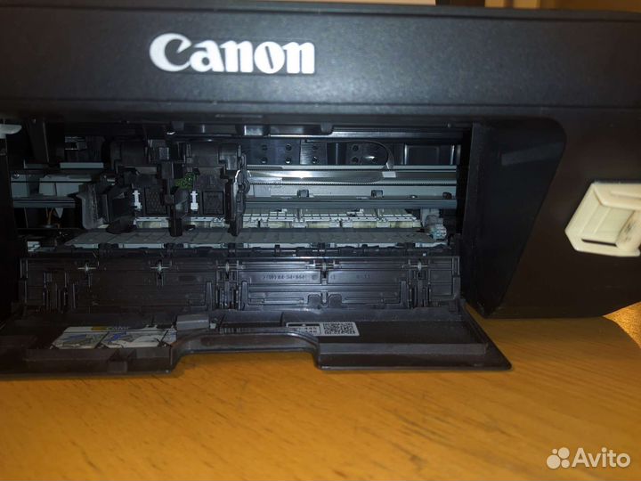 Мфу Canon mg2540s с комплектом снпч/чернилами