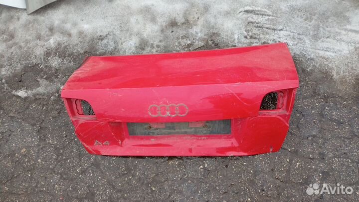 Крышка багажника Audi A4 b7
