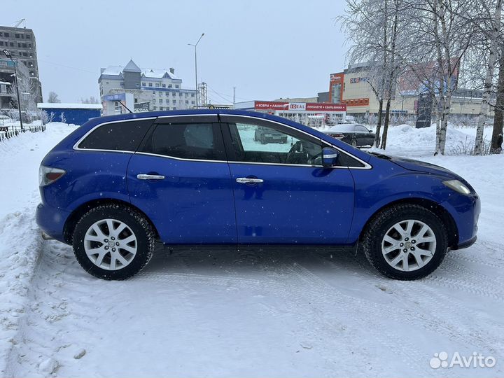 Mazda CX-7 2.3 AT, 2008, 270 000 км