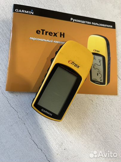 Навигатор Garmin Etrex