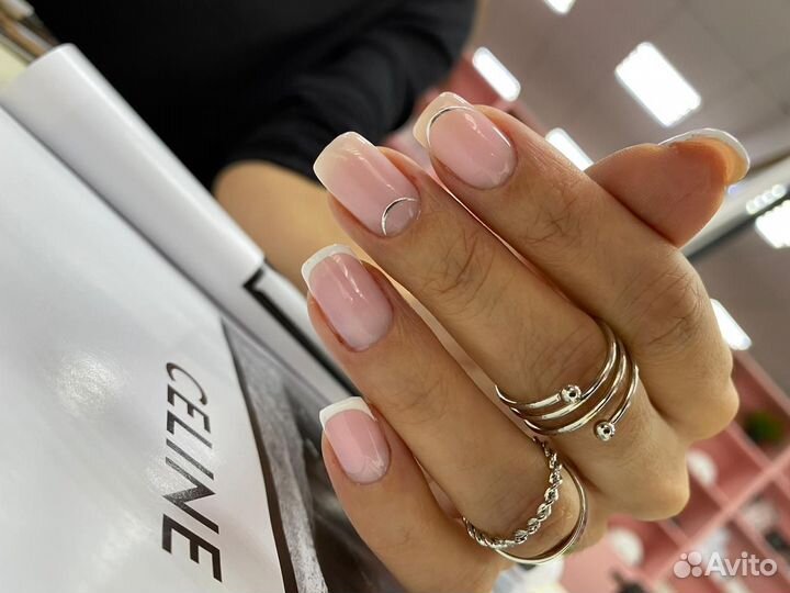 Маникюр, педикюр, наращивание шилак