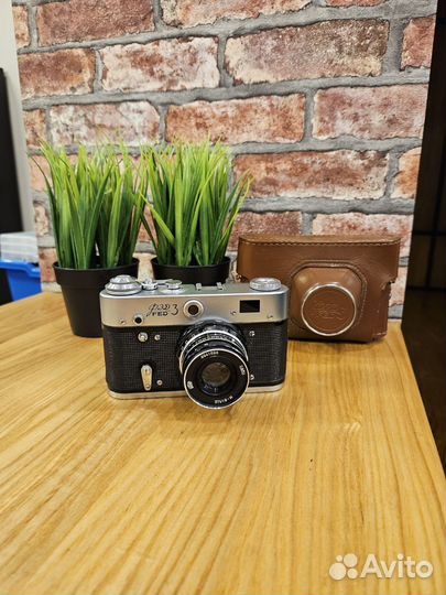 Фотоаппарат фэд-3