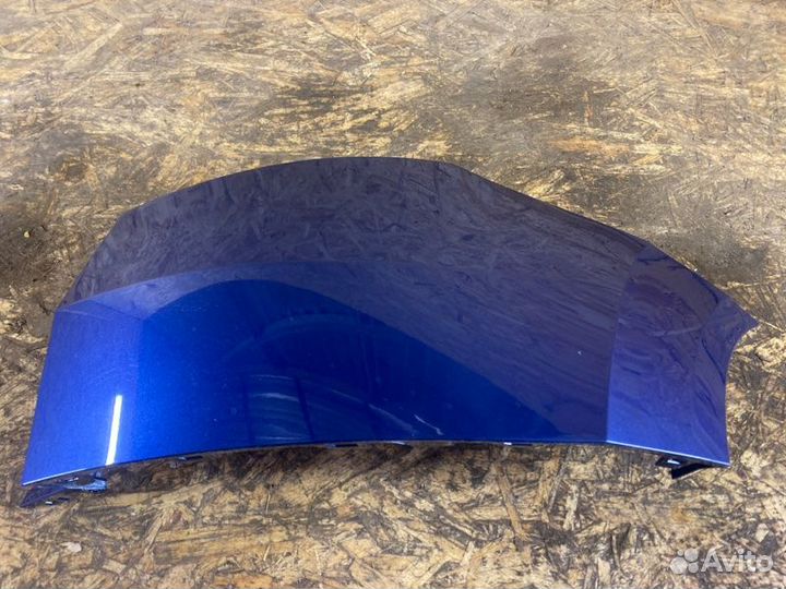 Бампер задний правый Skoda Karoq