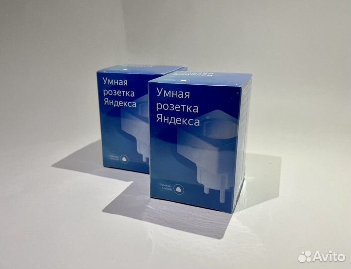 Умная розетка Яндекс с Алисой