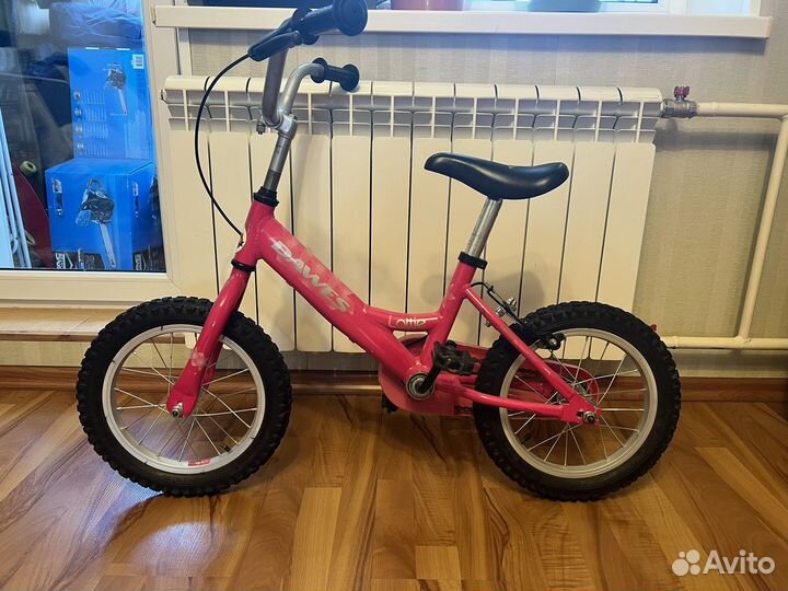 Детский велосипед 14 дюймов