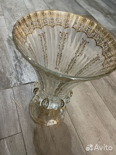 Ваза Astra Gold Чехия 100 оригинал