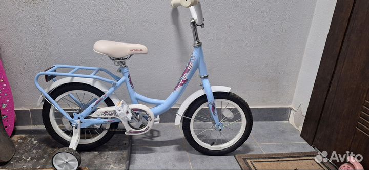 Детский трехколесный велосипед бу