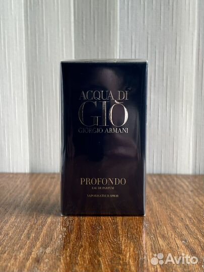 Acqua Di Gio Profondo
