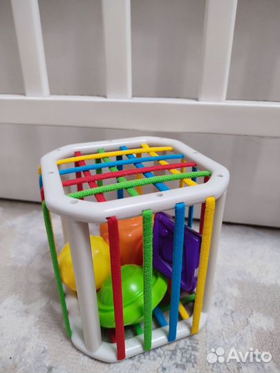 Развивающие игрушки fisher price и др