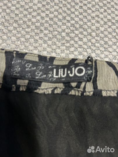 Юбка шифоновая Liu Jo с анималистическим рисунком