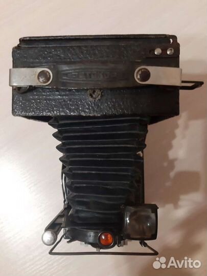 Фронтовой довоенный фотоаппарат