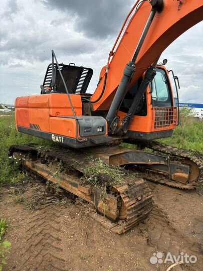 Гусеничный экскаватор DOOSAN DX225LCA, 2017