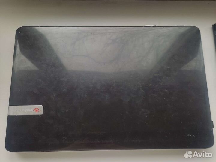 Ноутбук packard bell на запчасти