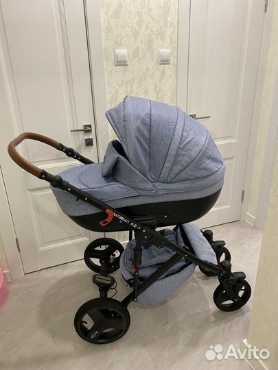 Продам коляску 3 в 1