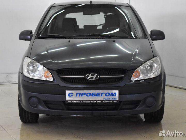 Hyundai Getz 1.4 AT, 2010, 276 024 км