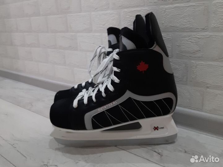 Коньки хоккейные 45 размер