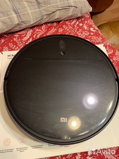 Моющий Робот Xiaomi Mi Robot Vacuum- Mop2 Pro+