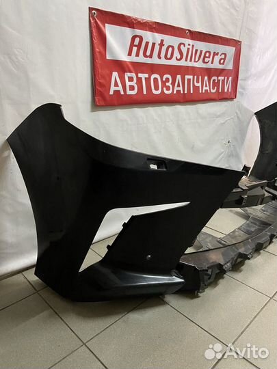 Lexus LX 3 LX570 2015-2021 бампер передний