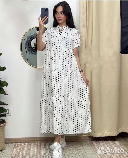 Платье летнее размер 54-56