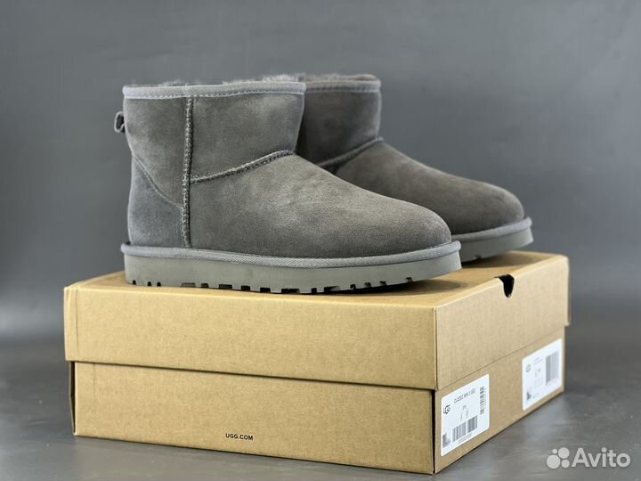 Угги UGG Classic Mini II Grey