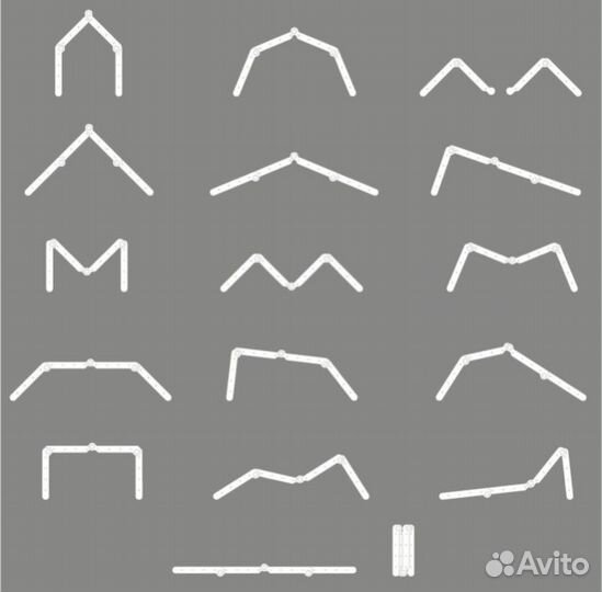 Треугольник пиклера с горкой