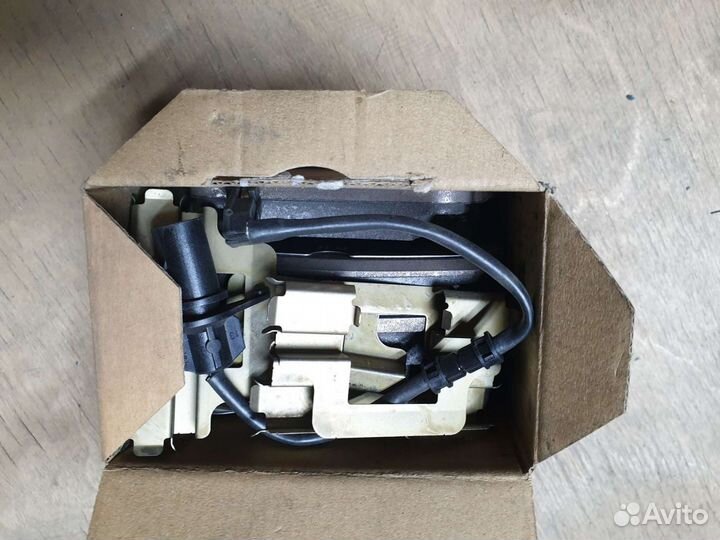 Колодки тормозные задние audi