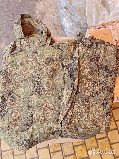 Дмс. вкпо. Костюм демисизонный