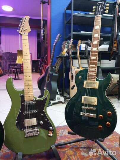 Электрогитара cort новая