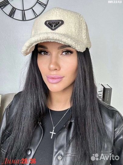 Кепка меховая женская